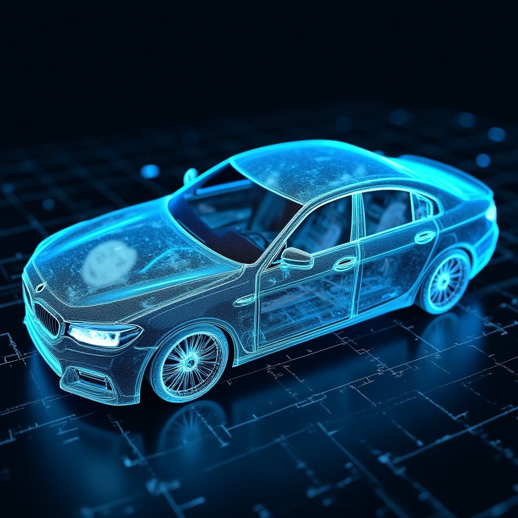 Inteligencia artificial analizando datos de reparaciones