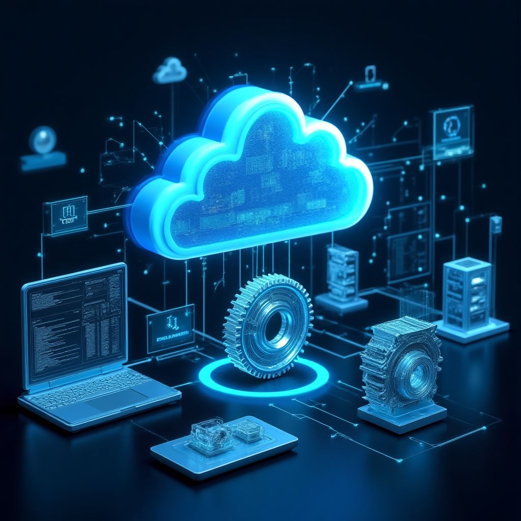 Sistema en la nube con sincronización en tiempo real